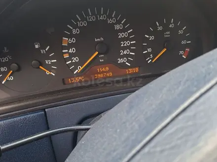 Mercedes-Benz E 280 1996 года за 2 100 000 тг. в Костанай – фото 10