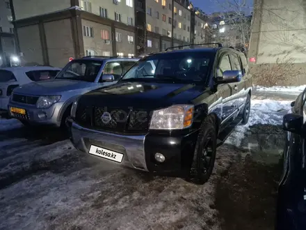 Nissan Armada 2004 года за 6 000 000 тг. в Алматы – фото 13