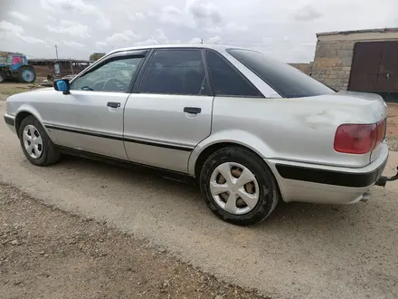 Audi 80 1991 года за 1 650 000 тг. в Жезказган – фото 4