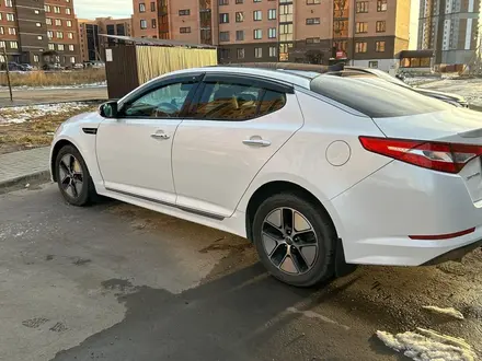 Kia Optima 2012 года за 6 200 000 тг. в Петропавловск – фото 6