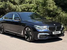 BMW 7 Series, 2019