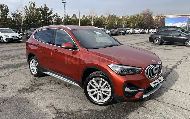 BMW X1 2021 года за 18 500 000 тг. в Алматы