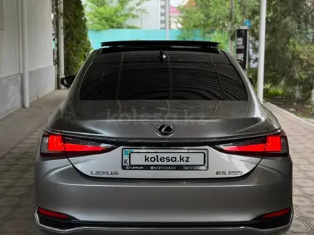 Lexus ES 250 2018 года за 18 300 000 тг. в Алматы – фото 6