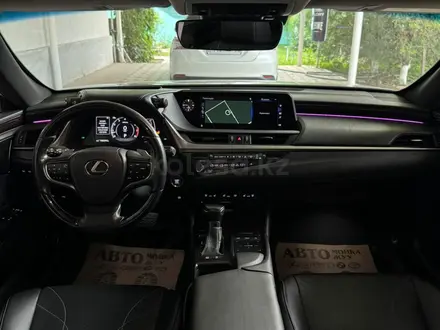 Lexus ES 250 2018 года за 18 300 000 тг. в Алматы – фото 22