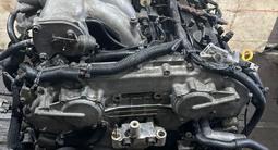 Привозной двигатель Nissan Murano 3.5 обьем VQ35for450 000 тг. в Астана – фото 2