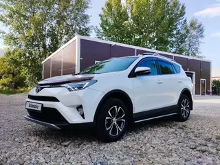 Toyota RAV4, 2017