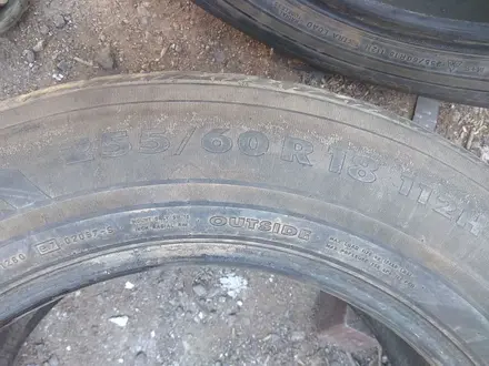 Шины 255/60 R18 — "Nokian WR" (Финляндия), летние, в удовлетворит за 25 000 тг. в Астана – фото 7