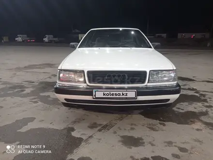 Audi V8 1991 года за 4 000 000 тг. в Алматы – фото 5