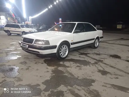 Audi V8 1991 года за 4 000 000 тг. в Алматы – фото 7