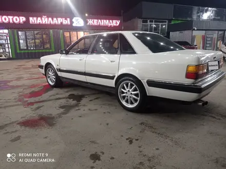 Audi V8 1991 года за 4 000 000 тг. в Алматы – фото 9