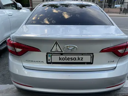 Hyundai Sonata 2016 года за 7 100 000 тг. в Алматы – фото 4