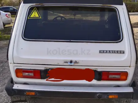 ВАЗ (Lada) Lada 2121 1988 года за 1 500 000 тг. в Костанай – фото 5