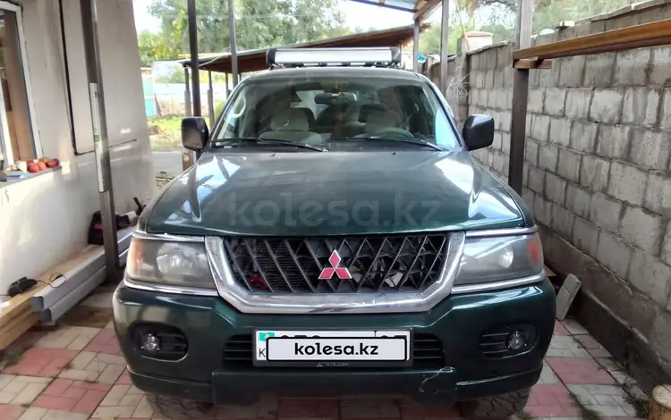 Mitsubishi Montero Sport 2001 года за 5 000 000 тг. в Алматы