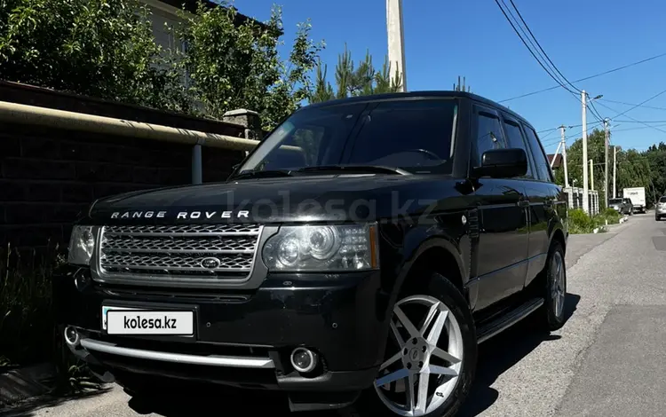 Land Rover Range Rover 2010 годаүшін11 500 000 тг. в Алматы