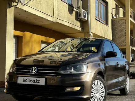 Volkswagen Polo 2015 года за 4 900 000 тг. в Актобе – фото 2