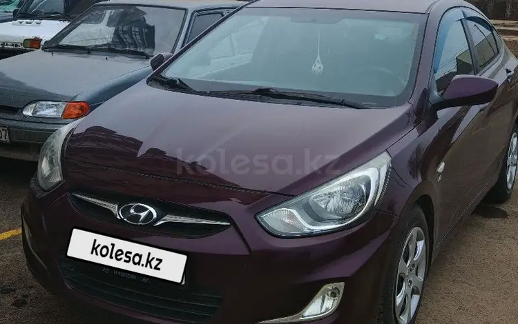 Hyundai Accent 2012 годаүшін5 500 000 тг. в Уральск