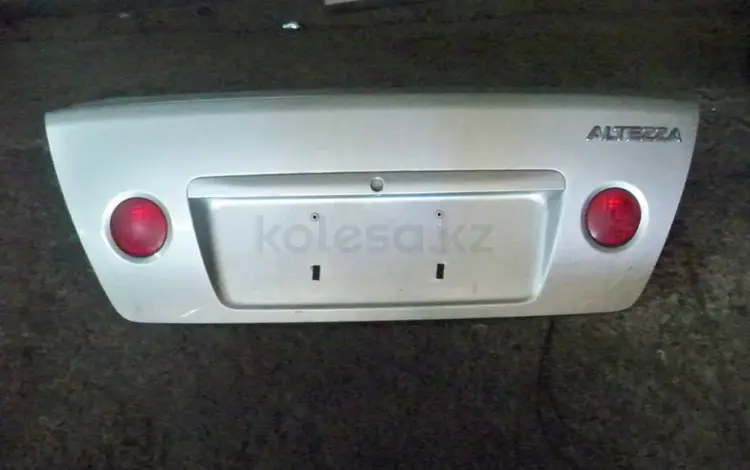 Крышку багажника на Altezza за 25 000 тг. в Алматы