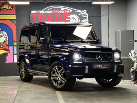 Mercedes-Benz G 63 AMG 2014 года за 29 995 000 тг. в Алматы – фото 7