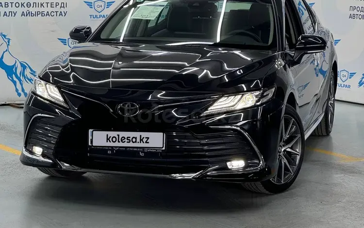 Toyota Camry 2023 годаүшін16 400 000 тг. в Алматы