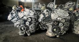 Двигатель 2GR-FE Toyota Aurion 3.5л ДВС и АКПП 2GR/1MZ/2AZ/1GR/1UR/3URүшін120 000 тг. в Алматы – фото 2