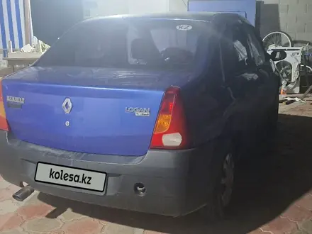 Renault Logan 2007 года за 1 250 000 тг. в Алматы – фото 3