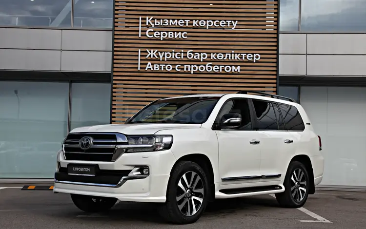 Toyota Land Cruiser 2019 годаүшін36 990 000 тг. в Алматы