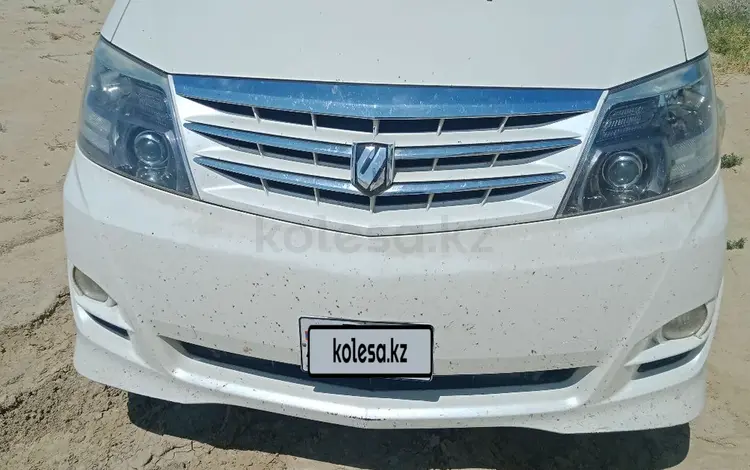 Toyota Alphard 2007 года за 7 000 000 тг. в Актобе