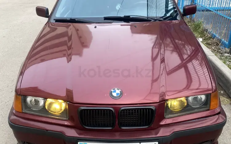 BMW 325 1993 года за 1 550 000 тг. в Астана
