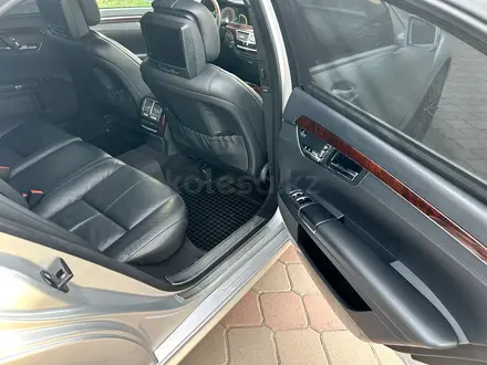 Mercedes-Benz S 500 2008 года за 8 800 000 тг. в Алматы – фото 11