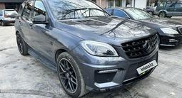 Mercedes-Benz ML 63 AMG 2012 года за 25 000 000 тг. в Алматы – фото 3