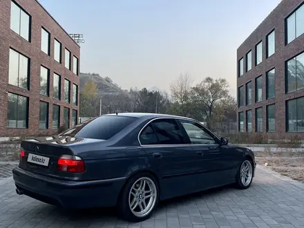 BMW 528 1997 года за 3 999 999 тг. в Алматы – фото 5