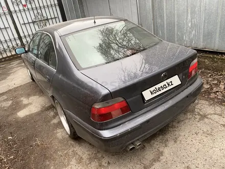 BMW 528 1997 года за 3 999 999 тг. в Алматы – фото 7