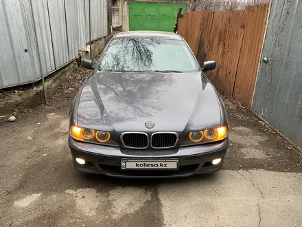BMW 528 1997 года за 3 999 999 тг. в Алматы – фото 11