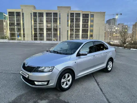 Skoda Rapid 2014 года за 5 100 000 тг. в Караганда – фото 2