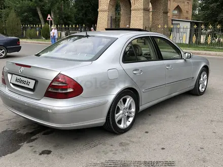 Mercedes-Benz E 350 2005 года за 5 700 000 тг. в Тараз – фото 4