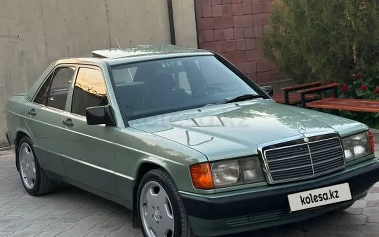 Mercedes-Benz 190 1989 годаүшін3 300 000 тг. в Алматы