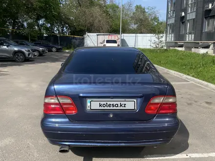 Mercedes-Benz CLK 200 2000 года за 2 300 000 тг. в Алматы – фото 6