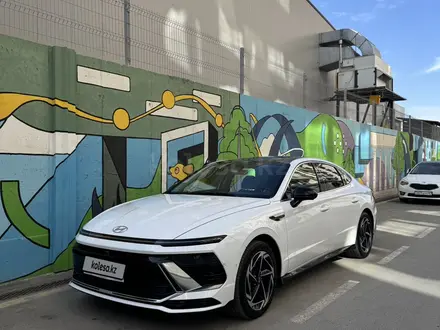 Hyundai Sonata 2025 года за 15 500 000 тг. в Шымкент – фото 3