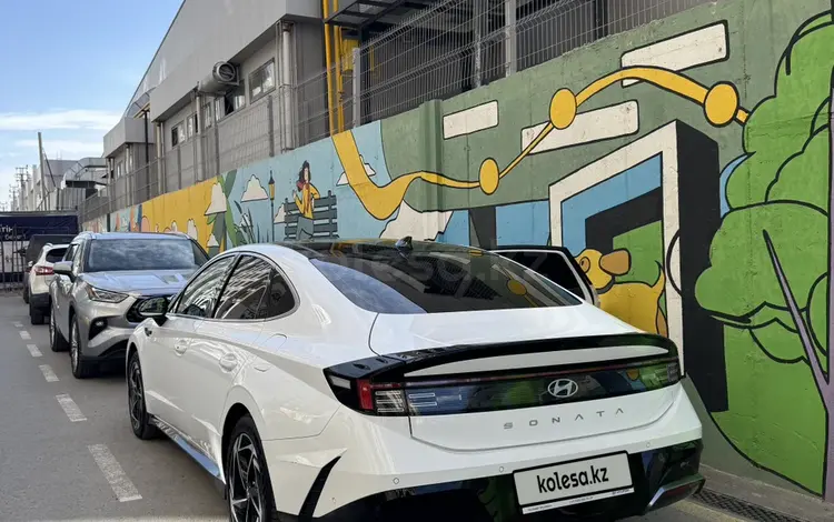 Hyundai Sonata 2025 года за 15 500 000 тг. в Шымкент