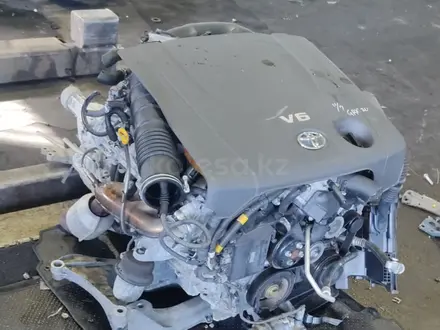 Toyota 4GR 3GR 2GR FSE ДВИГАТЕЛЬ ИЗ ЯПОНИИ за 55 000 тг. в Караганда – фото 3