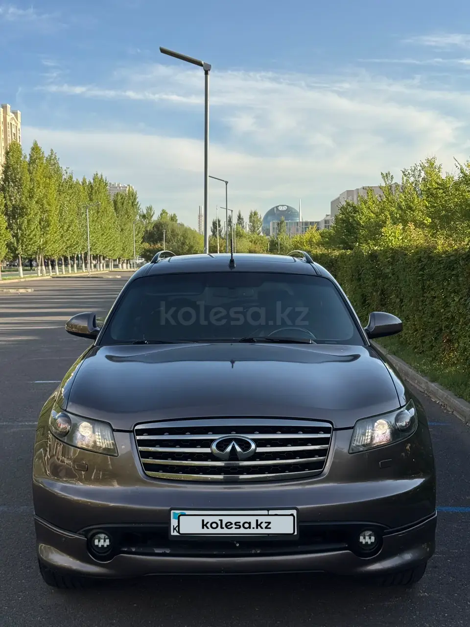 Infiniti FX35, 2007