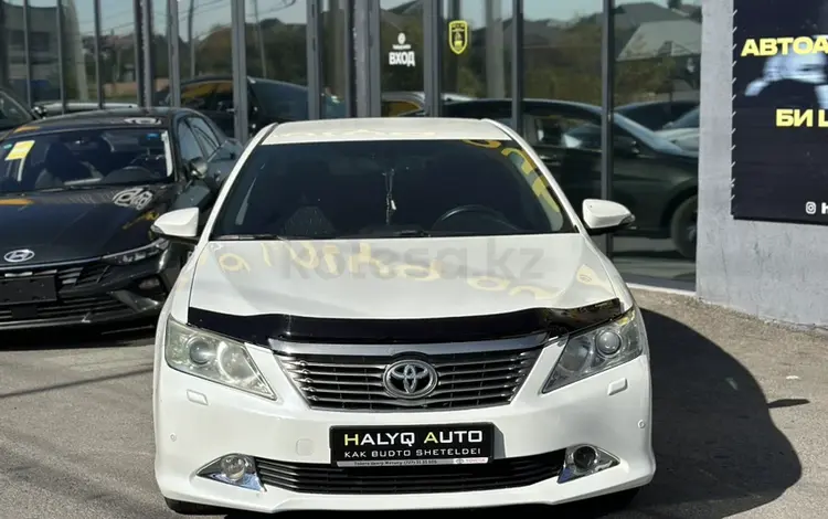 Toyota Camry 2014 годаүшін9 590 000 тг. в Шымкент