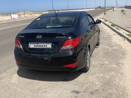 Hyundai Accent 2014 года за 4 800 000 тг. в Актау – фото 2