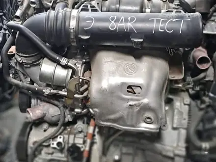 АКПП автомат 8AR 3ZR раздатка 8ARFTS FTS 3ZRFAE 3ZRFE FAE FE двигатель за 800 000 тг. в Алматы – фото 9