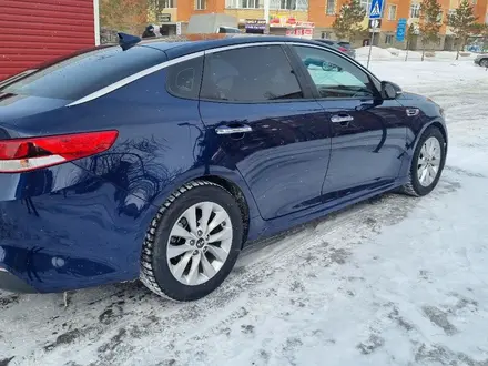 Kia Optima 2017 года за 6 000 000 тг. в Астана – фото 13