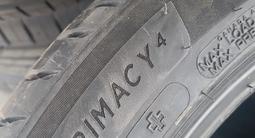 Michelin Primacy 4 + 235/45 R18 98W пр-во Испания за 101 000 тг. в Алматы – фото 3