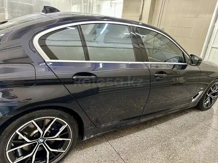 BMW 530 2022 года за 28 000 000 тг. в Астана – фото 5