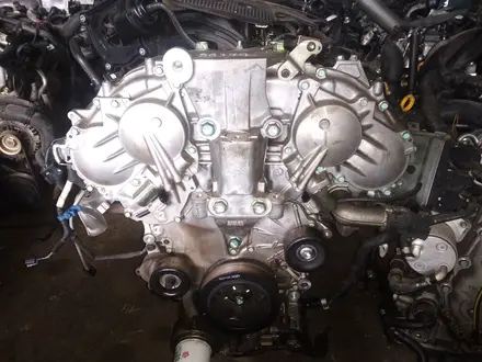 Двигатель VQ35 VQ25 DE VQ35DE VQ25DE 2.5 3.5 вариатор раздатка за 400 000 тг. в Алматы – фото 12