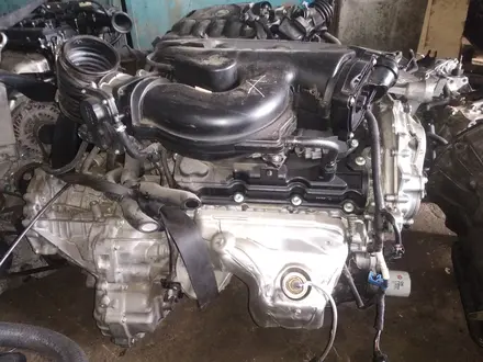 Двигатель VQ35 VQ25 DE VQ35DE VQ25DE 2.5 3.5 вариатор раздатка за 400 000 тг. в Алматы – фото 13