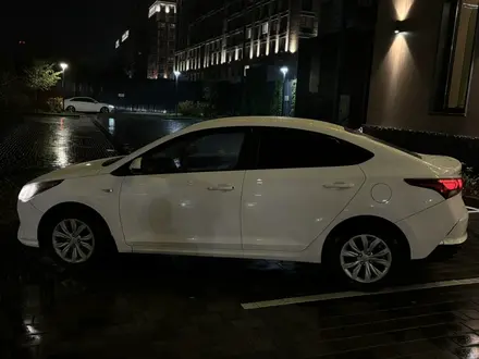 Hyundai Accent 2021 года за 7 700 000 тг. в Алматы – фото 7